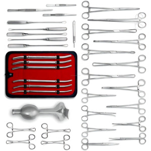 Ensemble de 35 curettes chirurgicales pour dilatation et curettage en gynécologie, instruments chirurgicaux en acier inoxydable, certifiés CE ISO, fournisseur en gros - Product Image 2