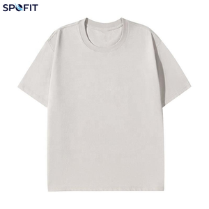 T-shirt Homme Oversize 230 g/m² 100 % Coton Lourd Respirant Anti-plis Personnalisable Logo Streetwear - Product Image 6
