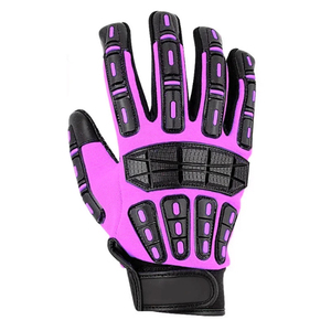 Gants anti-choc TPR, gants utilitaires durables, protection des doigts en TPR haute résistance, conception de sécurité industrielle, fourniture OEM - Product Image 3
