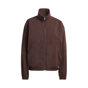 Lightweight Unisex <b>Waterproof</b> Windproof Long Soft Shell Windbreaker <b>Jacket</b> with Full Zip Two Pockets - Product Image 2