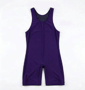 Men's Custom Logo Gym Team <b>Weightlifting</b> Wrestling <b>Singlet</b> Single Strap Spandex/Polyester Stretch Light Weight <b>Singlets</b> - Product Image 2