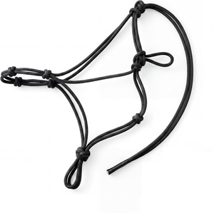 Licol en corde de nylon durable pour l'entraînement au sol, la manipulation en écurie, l'équitation western, équipement équestre, exportateur en gros - Product Image 3