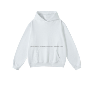 Sudaderas con Capucha al por Mayor, Personalizadas, 400 Gsm, 100% Algodón, Sudaderas con Capucha Lisas con Forro de Felpa Francesa - Product Image 5