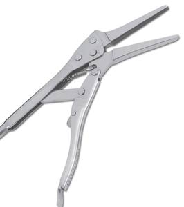 Professional High Quality Steel Needle Nose Locking <b>Pliers</b> 22cm <b>Small</b> 25cm Medium 30cm Large CE Certified By Grip Surgical - Product Image 3