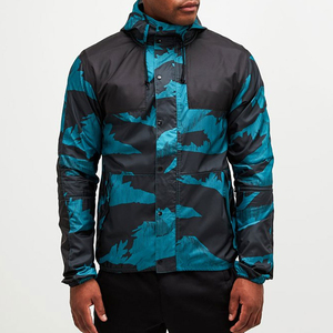 Best Selling OEM Custom Design Windbreaker Jacket for Men High Quality New Winter Fashion Clothing Rain Jackets - Product Image 5