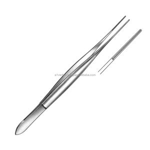 Pinzas para Tejido Atrauma Debakey-Cushiing A-1 VERITAS de Alta Calidad, 18 cm, Acero Inoxidable, Juego de Instrumentos Cardiovasculares |   Reutilizable - Product Image 4