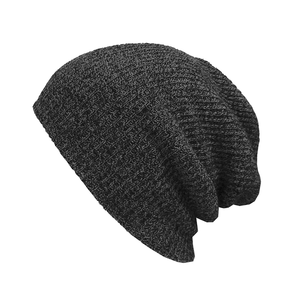 Wholesale OEM Jacquard Pattern Knit <b>Beanie</b> Plaid <b>Slouchy</b> Skull Cap for <b>Women</b> Thickened Winter Hat with Niche Design new - Product Image 4