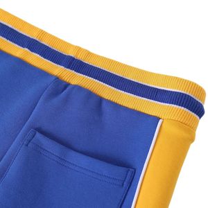 Pantalon de survêtement en polaire technique Sigma Gamma Rho SGRho bleu et or – Vêtements grecs haut de gamme pour sororité - Product Image 4
