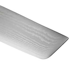 Couteau Nakiri de 6,5 pouces en acier Damas, couteau à légumes tranchant, lame de cuisine avec manche en bois de Pakka noir pour la préparation des aliments - Product Image 3