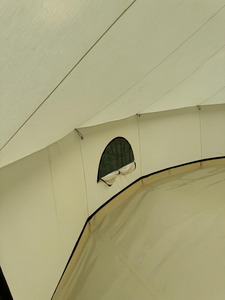 Tente de glamping personnalisée yourte murale tente familiale camping extérieur toile de coton tente cloche - Product Image 5