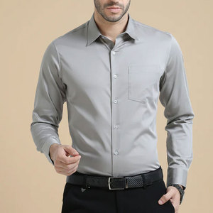 Camisas Casuales para Hombre, Cómodas, Antiarrugas, Transpirables, Tela Suave Premium, Diseño Ligero, Comodidad Diaria para el Verano - Product Image 1