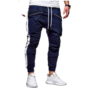 Pantalones de chándal para hombre, ropa informal de calle, pantalones ajustados para correr y hacer ejercicio - Product Image 6