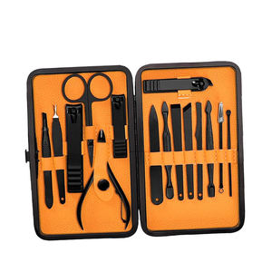 Premium Quality 7 Pcs Manicure Pedicure Set High Quality Nail Cutters Cuticle Clippers <b>Tools</b> Set - Product Image 1