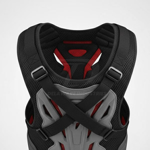 High Quality Motorcycle <b>Back</b> <b>Protector</b> Insert Compatible With Textile And Leather Riding Jackets <b>Protector</b> - Product Image 6