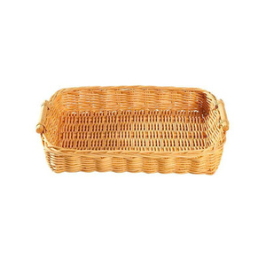 Cesta de ratán 2025 para la cocina del hogar Un almacenamiento elegante Ideal para exhibir, ideal para panadería de frutas y almacenamiento diverso - Product Image 4