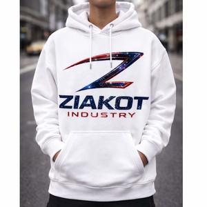 Sudadera con Pedrería de Alta Calidad al por Mayor, 100% Algodón, Sudadera Blanca con Pedrería para Hombre, Sudadera Denims_Tears del Fabricante, Sudadera Nueva con Pedrería - Product Image 1