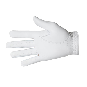 Gants de golf respirants en cuir véritable avec fermeture à enfiler, antidérapants, fabriqués en cuir véritable. - Product Image 4