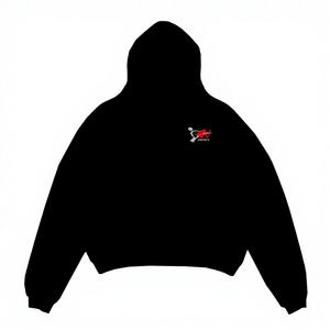 เสื้อฮู้ดผู้ชายพิมพ์ลายโลโก้คุณภาพสูง ผ้าฝ้ายเนื้อนุ่ม ปรับแต่งได้ตามต้องการ - Product Image 1