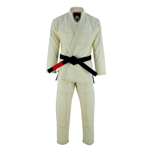 Uniforme de BJJ Personalizado, Tejido de Perlas, Algodón, Conjunto de Judo y Karate, Pantalones Reforzados Antidesgarro, Uniforme de Entrenamiento de Artes Marciales, Venta al Por Mayor - Product Image 1