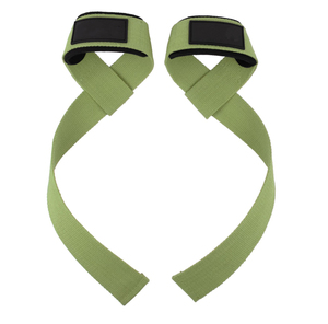 Sangles de poignet de qualité supérieure pour la musculation, en coton, plus épaisses, pour la musculation - Product Image 5