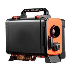 Calentador de Aire Diésel Portátil Todo en Uno de 8KW, DC 12V/24V con Control Remoto LCD, Calentamiento Rápido y Bajo Ruido para Piezas y Accesorios de Autocaravanas - Product Image 2