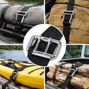 Hebilla de doble lengua 222 forjada - Product Image 3