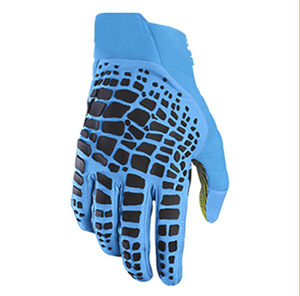 Guantes de Motocicleta Personalizados de Cuero y Tela para Hombre / Guantes de Motocicleta de Última Tendencia con Servicio OEM - Product Image 3