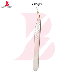 Juego de Pinzas para Extensión de Pestañas con Mango Antideslizante, Pinzas de Precisión para Aislamiento de Volumen en Extensiones de Pestañas - Product Image 3