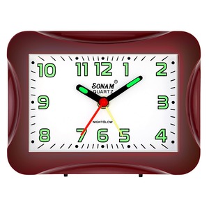 Good Quality Classic Analog Alarm Timepiece With Loud Bell Ring <b>Movement</b> For Heavy Sleepers And Kids Room Available For Sale - Product Image 3