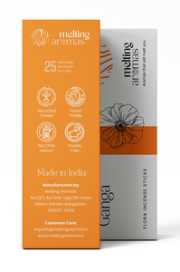 Ganga Premium Aromatic <b>Masala</b> Bamboo Wood Incense Sticks - Product Image 3