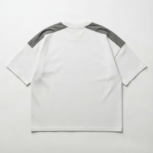 T-shirt Homme Personnalisé OEM avec Logo, 100% Coton, Manches Courtes, Coupe Classique, Col Rond, Streetwear Respirant en Molleton Bouclette, Impression Numérique - Product Image 2