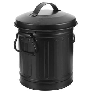 Nuevo Bote de Basura Decorativo Redondo Pulido para el Hogar, Diseño Moderno, Tamaño Personalizado, Cubo de Basura Interior - Product Image 3