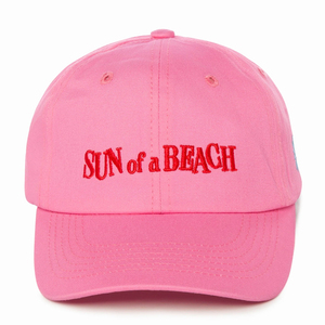 Gorra de Béisbol de Playa Cómoda, de Última Moda, Color Rosa Sólido, de Alta Calidad, de 6 Paneles, con Gráficos Personalizados, para Vacaciones de Verano, Servicio OEM ODM - Product Image 1