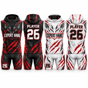 Uniforme de Fútbol Americano Personalizado, Elástico en Cuatro Direcciones, Ecológico, Sublimado, Conjunto de Camiseta y Pantalones Cortos para Jóvenes y Adultos, Ropa Deportiva para Clubes y Equipos - Product Image 5