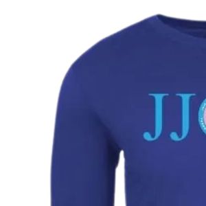 Camiseta de Manga Larga Azul Philadelphia para Hombre, Marca Jack and Jill, Informal, de Algodón, Cómoda, Suave, para Uso Diario y Eventos - Product Image 3