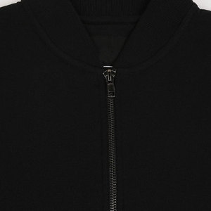 Chaqueta Varsity con Cuello Alto para Hombre, Nueva Colección, Abrigo Cálido de Invierno con Cierre de Cremallera de Longitud Regular y Estilo con Logotipo - Product Image 6