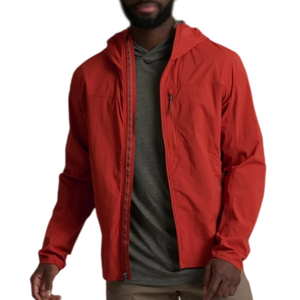 Chaqueta Impermeable Ligera con Capucha para Hombre, con Cierre de Cremallera, Color Verde Oliva, Material Gore-Tex, Ropa de Esquí - Product Image 6