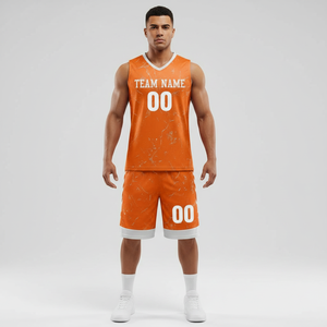 Vêtements de tennis sur mesure, respirants, à séchage rapide, légers, sans manches, ensemble de maillots de sport unisexes pour adultes, impression par transfert thermique, OEM - Product Image 5