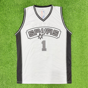 Impression par sublimation professionnelle, design personnalisé, style NBA, maillots de basket-ball légers, respirants, à séchage rapide, pour équipes - Product Image 1
