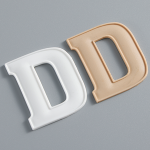 Custom Printed Waterproof PVC Rubber <b>Badge</b> with 3D Embossed Logo Design for Clothing Bags Hats Footwear Promotional Accessories - Product Image 4