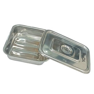 ถาดใส่เครื่องมือแพทย์แบบเหล็ก ขนาดสั่งทำได้ สำหรับคลินิก ห้องปฏิบัติการ ทันตกรรม และการผ่าตัด บริการ OEM - Product Image 5