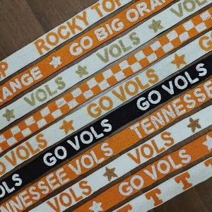 อุปกรณ์ตกแต่งกระเป๋า DIY สำหรับผู้หญิงสุดเก๋ สายสะพายกระเป๋าประดับลูกปัดเรซิ่นสองสี ตัวล็อคสีทอง ดีไซน์หรูหราทันสมัย สายสะพายไหล่ปรับได้ - Product Image 1