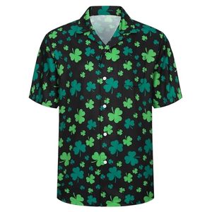 Camisa Casual de Algodón para Hombre, Manga Corta, Estampado Tropical Hawaiano, con Botones, para Playa, Verano, Colorida, Floral - Product Image 4