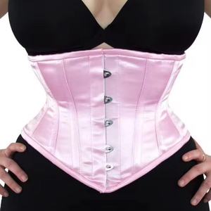 คอร์เซ็ตของผู้หญิงวินเทจชุดกระชับสัดส่วนเซ็กซี่แบบโอเวอร์บัสเทจคอร์เซ็ทผ้าบอร์เคดระบายอากาศทันสมัยสำหรับขนาดใหญ่พิเศษ - Product Image 1