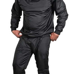 Combinaison de sudation intégrale pour fitness et entraînement, personnalisable, légère et thermique - Product Image 4