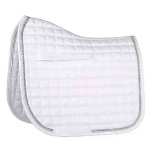 Almohadilla de Montura Premium de Espuma Cómoda para Doma Clásica, Cuidado Equino Suave, Color Rojo Oscuro, Personalización Aceptada, Tela de Satén Duradera - Product Image 2