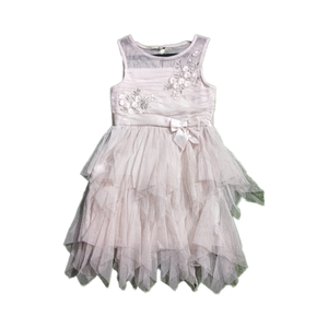 Robe pour filles confortable toutes saisons de haute qualité, style élégant, conçue pour un usage quotidien de 4 à 12 ans - Product Image 1