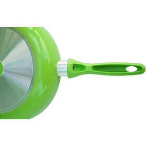 Sartén de aluminio antiadherente duradera y segura de primera calidad de 22 a 28cm para uso doméstico en la cocina - Product Image 3