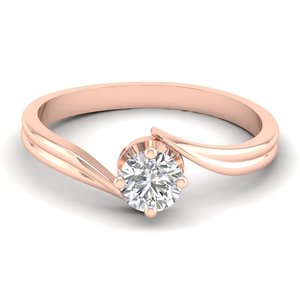 แหวนหมั้นเพชรโมอิสซาไนต์เงินแท้ 925 ดีไซน์ใหม่จาก REYES แหวนแต่งงานทอง 14K แบบสั่งทำได้ ของขวัญเครื่องประดับชั้นดีสำหรับผู้หญิง - Product Image 1