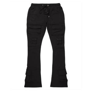 Pantalon de sport en molleton de coton pour homme, idéal pour la gym, l'entraînement, les sports d'hiver, le fitness et le style de vie actif - Product Image 3
